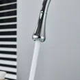 thumbnail image 5 of Bathroom Sink Faucet Single Handle Waterfall Vanity Basin Mixer Tap 1Hole Chrome, 5 of 8