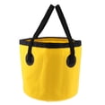 thumbnail image 4 of Contenedor de agua de cubo plegable de 12L 20L para acampar al aire libre y pescar Zulema  Cubo plegable, 4 of 8