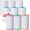 Elegant Color, variant on 9 Rolls of Thermal Printer Paper Just 3 Rolls of Adhesive 57 x 30 mm Mini Printing Paper Printable Stickers Compatible with P1 Mini Printer Peripage A6 Series(Elegant Color)