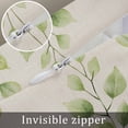 thumbnail image 7 of Spring Vines Leaves Throw Pillow Cover 16 x 24 Inch Decorative Pillow Cover Retro Rustic Green Botanical Plants Lumbar Pillowcase Seasonal Rectangle Cushion Case for Couch Sofa Bed Living Room, 7 of 7