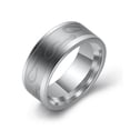 thumbnail image 1 of Anillo de acero inoxidable de 8mm para hombre, anillos de anzuelo, banda de pesca, bucle, estilo Simple, accesorio de moda, regalos de joyería Ropa, zapatos y accesorios Miscelánea color acero doce Sonducket  AP014749-06, 1 of 6