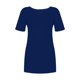 thumbnail image 5 of Camisa informal de manga corta para mujer - Top holgado con mezcla de rayón - Tallas S-XXXXXXL - Lavable a máquina, 5 of 5