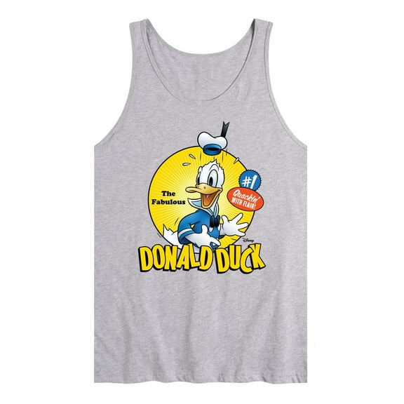 Disney - The Fabulous Donald Duck - Men's Jersey Tank Top