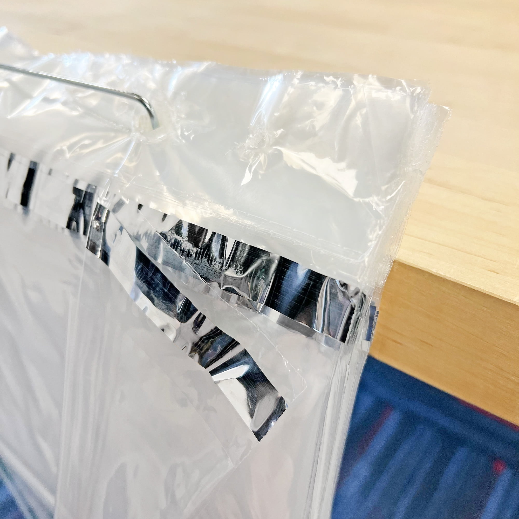 Plymor Ready to Ship 1.5 Mil Wicketed Poly Bags with Permanent Adhesive Strip and Suffocation Warning, 9" x 14" (Pack of 250)