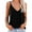 Black, variant on MSJUHEG Camisole Tops for Women Halter Tops for Women Going Out Tops for Women Tank Tops Black Tank Top Woman Women Cotton Sleeveless Print Shirt Slim Jacket T-Shirt Top Polyester 1PC Top Black L
