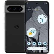 Restored Google Pixel 8 Pro 5G Cell Phone, 128GB, 12GB RAM, 5050 mAh Battery, Obsidian - Unlocked