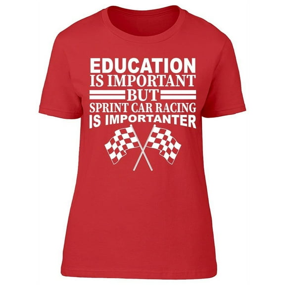 Sprint Car Racing Women's T-shirt