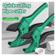 thumbnail image 3 of Pipe Cutter Scissors SK5 Material Ratchet PVC/PU/PP/PE Hose Cutting Machine Hand Tools Repair ,Easy to Use, 3 of 7