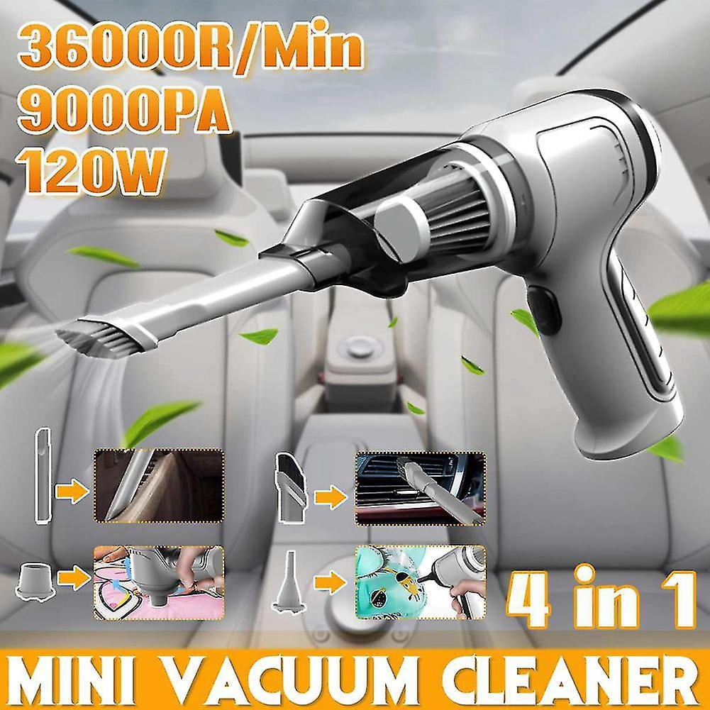 120W Cordless Air Blower Handheld Portable Air Duster Mini 9000Pa B