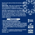 thumbnail image 3 of Life Extension Gastro-Ease™, zinc L-carnosine, Pylopass™ Lactobacillus reuteri probiotics, digestion supplement, gut health, stomach comfort, gluten-free, non-GMO, vegetarian, 60 capsules, 3 of 9