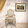 thumbnail image 3 of Bruegel the Elder, Pieter 24x18 Gold Ornate Wood Framed with Double Matting Museum Art Print Titled - Summer: Harvesters Working and Eating in a Corn Field, 3 of 4