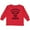 Red, variant on Inktastic Handpicked for Earth By My Titi in Heaven with Angel Wings Boys or Girls Long Sleeve Toddler T-Shirt