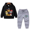 thumbnail image 3 of PAW Patrol-ropa informal para niños, conjunto de sudaderas con capucha de 2 piezas, ropa genial para niños, ropa de Super Mario, chándal para niñas, ropa para niños, 3 of 5