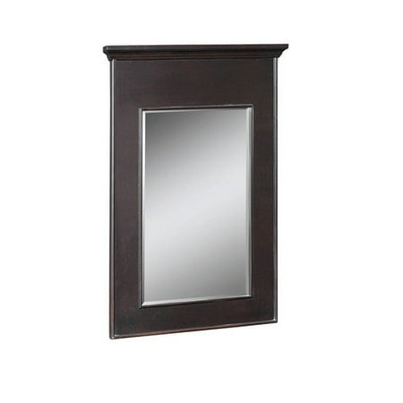 Belle Foret Mirror in Espresso
