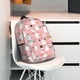 thumbnail image 3 of Easygdp Cute Pink Snowman Cat Mochila Ligera de 15 Pulgadas para Estudiantes, Mochila Cómoda para la Escuela y Viajes, Correas Ajustables, 3 of 6