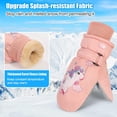 thumbnail image 2 of Toddler Mittens. Kids Ski Mittens. Insulated Waterproof Mittens for Girls Boys. Warm Fleece Winter Snow Gloves for Kids, 2 of 5