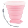 thumbnail image 1 of Botellas de agua de garra de gato prácticas viaje de silicona Ehuebsd retráctil portátil al aire libre textura clásica tazas de café duraderas, 1 of 5