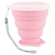thumbnail image 1 of Hugtrwg Silicona Telescópica Con Garra Gato Botella Deportiva Portátil para Exteriores + Tapa (rosa), 1 of 6