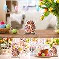 thumbnail image 6 of EUDIDV Easter Decorations Easter Eggs Easter Wooden Ornaments Party Home Tabletop Decorations Props Wooden Crafts Ornaments Easter Party Supplies, 6 of 6