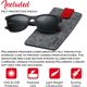 thumbnail image 5 of PolarSpex Gafas de sol para hombre – Gafas de sol retro para hombres, gafas de sol polarizadas para mujeres – Tonos frescos para conducir, pescar, 5 of 5