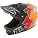 Troy Lee Designs Fusion Adult D2 Bike Sports BMX Helmet Black X-Small Small by