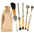 thumbnail image 2 of Juego de brochas de maquillaje de anime japonés, juego de brochas de maquillaje de regalo para cosplay de anime cosmético para mujeres, 2 of 9