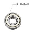 thumbnail image 2 of Deep Groove Ball Bearing 6001Z Double Shield, 12mmx28mmx8mm Chrome Steel, 2 of 4