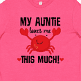 thumbnail image 4 of Inktastic My Auntie Loves Me Nephew Youth T-Shirt, 4 of 5