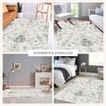 thumbnail image 5 of Tapete Decorativo Plume Coal - 200 x 300 cm - Alfombra Grande Saffron Looms, 5 of 5