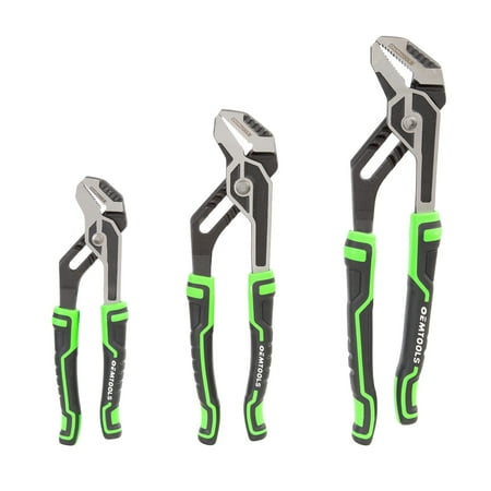 

OEMTOOLS 22648 3 Piece Groove Joint Pliers Set