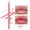 A, variant on QunYou Nude Lipliner Pencial Matte Lipliner Stain Long-Lasting Fade Lip Pencil Makeup for Women and Girls