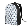 thumbnail image 2 of Disketp Skiing Penguin Funny Mochila Unisex de Apertura Lateral Completa, Mochila para Laptop para Escuela, Trabajo y Viajes, 2 of 8