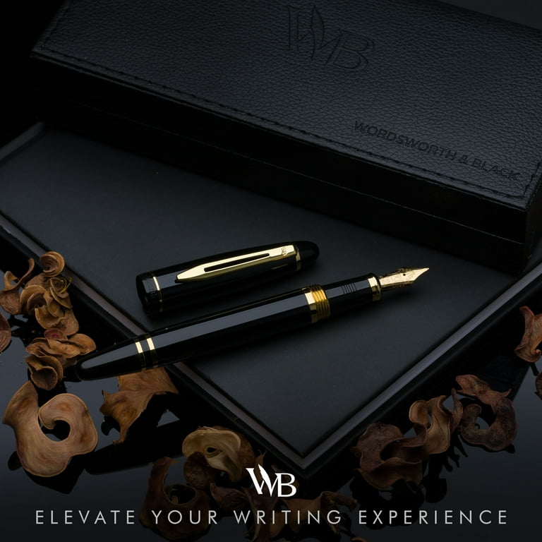 【人気商品】Wordsworth &amp; Black Majesti 万年筆 - ( MAJESTI FOUNTAIN PEN SET – Wordsworth & Black