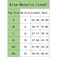 thumbnail image 5 of Gvmfive Women Gradient Color Short Sleeve T Shirt Casual Tunic Tops Blouse, 5 of 8