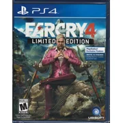 Far Cry 4 Limited Edition PS4 (Brand New Factory Sealed) PlayStation
