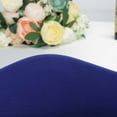 thumbnail image 6 of Efavormart 10 PCS Satin Rosette Royal Blue Stretch Banquet Spandex Chair Cover Dinning Event Slipcover For Wedding Banquet Catering, 6 of 7