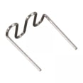 thumbnail image 1 of koolsoo 6x100pcs Hot Staples For Plastic Stapler Welder Repair Wave Staples 0.6mm, 1 of 9