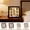 Black A, variant on Dserhfy DIY Mini Museum Silhouette Box with Light And Figurines Custom Memory Display Silhouette Box Frame Kit with 8 Mini Gold Frames Gifts for Anniversary Valentine's Day