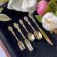 thumbnail image 2 of 1:6 Mini Tableware Model Accessories Five Piece Gold, 2 of 5