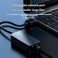 thumbnail image 6 of 2500Mbps USB C Ethernet to RJ45 2.5G USB Wired Adapter RJ45 LAN Network Card for PC Laptop, 6 of 6