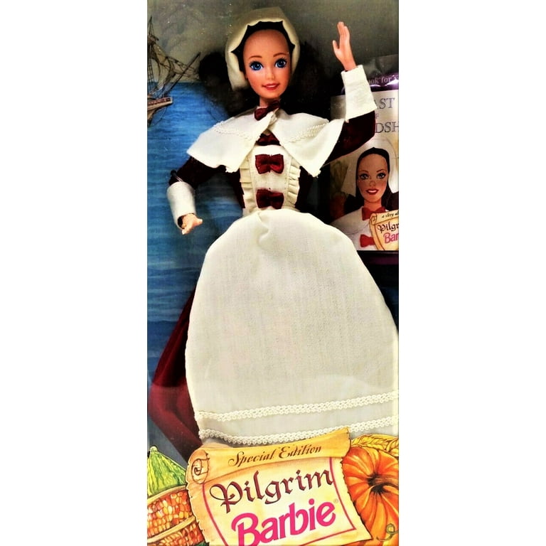 Pilgrim Barbie Doll Special Edition American Stories