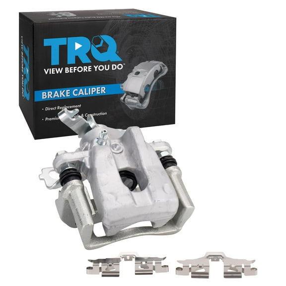 TRQ Rear Left Brake Caliper Fits 09-18 Corolla 09-13 Matrix 09-10 Vibe CLA46919 Fits select: 2009-2010,2014-2018 TOYOTA COROLLA