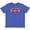 Retro Heather Royal, variant on Inktastic Race Car Racing Bear Animal Youth T-Shirt