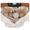 thumbnail image 2 of Korea Style Newborn Baby Care Diaper Bag Mummy Shoulder Bag Embroidery Quilted Stroller Diaper Storage Organizer Large HandbagsL, 2 of 5