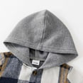 thumbnail image 5 of Kogui Baby Boy Clothes Winter Boys 2-Piece Warm Sets, Warm Hoodie and Pants Bundle Set for Boys 2T 3T (Grey,2-3 Years), 5 of 8