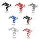 thumbnail image 4 of Seitruly GUB Plus 6 soporte para teléfono de bicicleta de aleación de aluminio soporte para teléfono inteligente de bicicleta Teléfono y Comunicación negro + rojo, 4 of 6