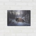 thumbnail image 3 of Luxe Metal Art 'The Guardian' by R. Hed, Metal Wall Art, 16"x12", 3 of 7