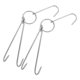 thumbnail image 5 of unbranded 2Ud Para Carnes De Acero Inoxidable Para Colgante Resistente Y Multifuncional, 5 of 8