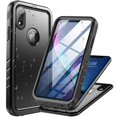 thumbnail image 1 of Cozycase Funda Impermeable Para Iphone Xr, Resistente A Los Golpes, De Cuerpo Completo, Con Protector De Pantalla Incorporado Para Apple Iphone Xr De 6,1 Pulgadas, Versión 2018, (Negro), 1 of 1