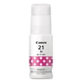 thumbnail image 3 of Botella de tinta Canon GI-21 Magenta genuina Megatank de 135 ml, color magenta, 3 of 3